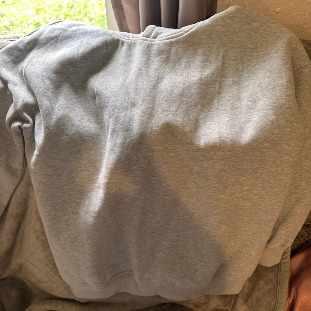 Amazon Gray Bomber Jacket